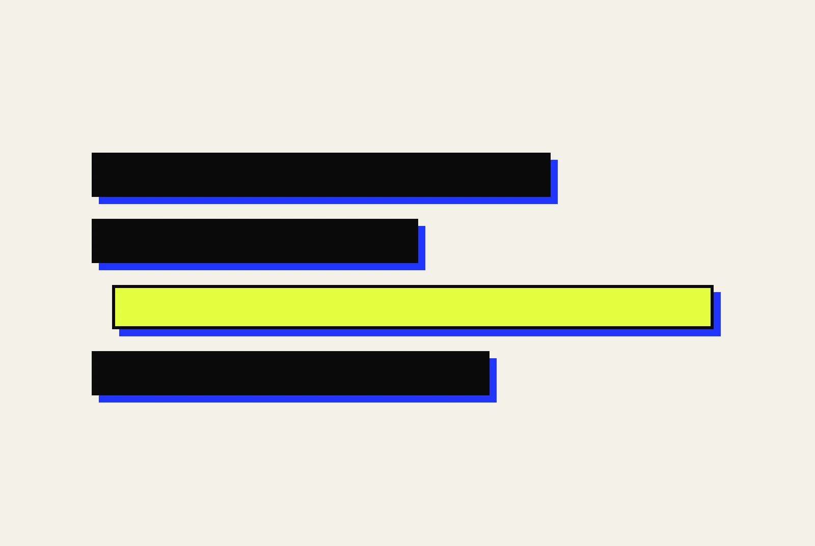 Abstract two-tone geometric composition used as the article cover