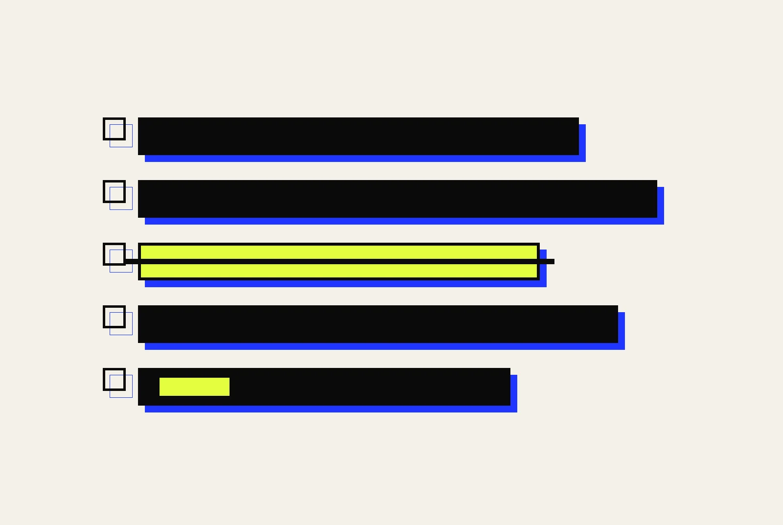 Abstract two-tone geometric composition used as the article cover