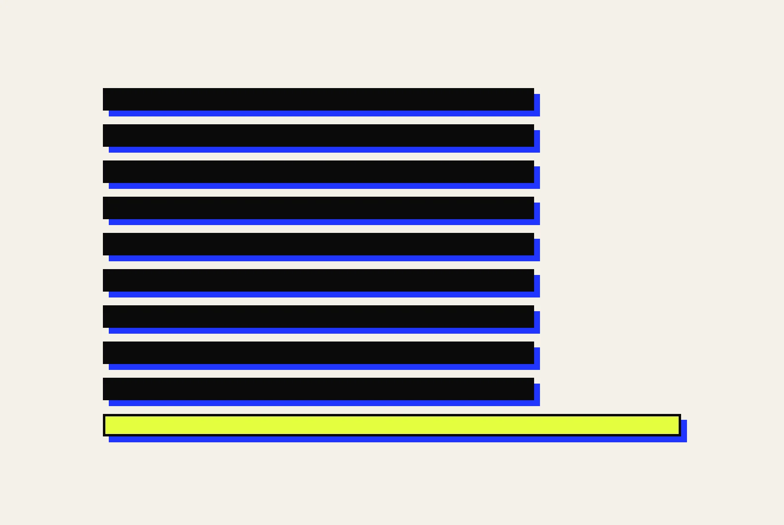 Abstract two-tone geometric composition used as the article cover