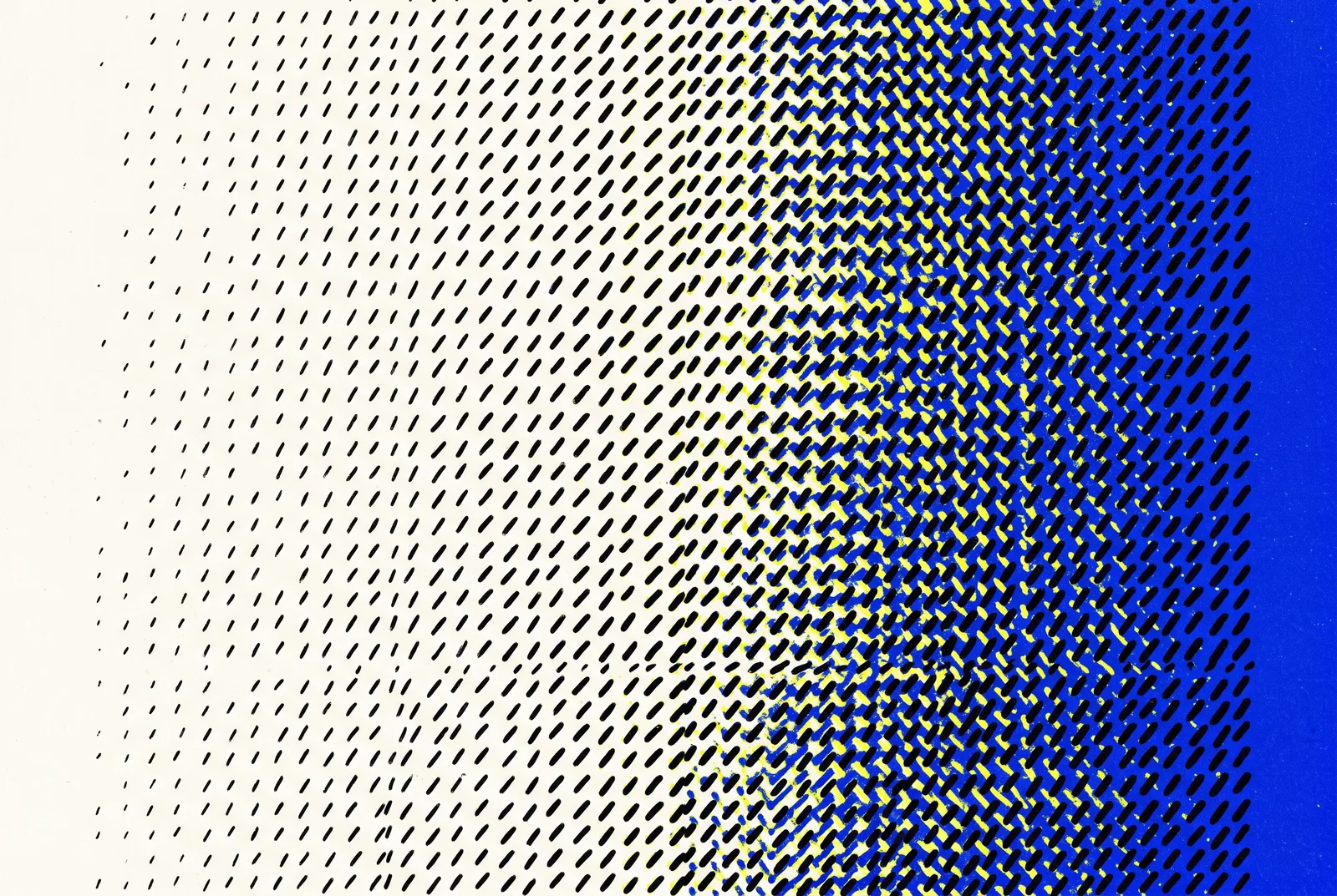 Abstract two-tone geometric composition used as the article cover